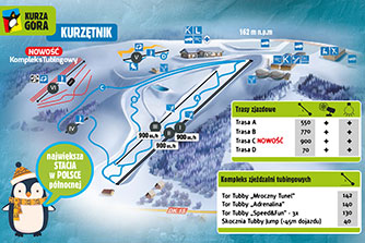 Ośrodek narciarski Kurzętnik Kurza Góra, Mazury
