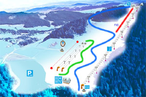 Ośrodek narciarski Limanowa Limanowa-Ski, Beskid Wyspowy