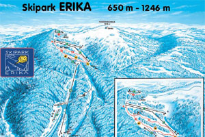 Ośrodek narciarski Kojsovska hola Skipark Erika, Słowacja Wschodnia