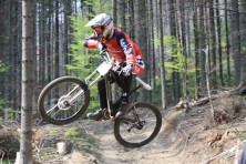 Diverse Downhill Contest Stożek 2011 trening