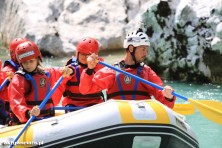 Słowenia 2011 - rafting
