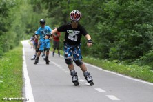Słowenia 2011 - jedziemy na rolki