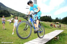 Słowenia 2011 - rowerem do Kranjskiej Gory