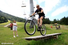 Słowenia 2011 - rowerem do Kranjskiej Gory