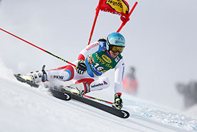 Team kobiet Heada w Soelden