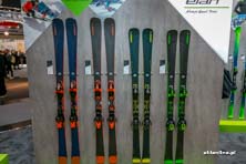 Elan kolekcja 19/20 - narty
