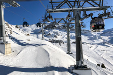 Ischgl szlak przemytników - luty 2020