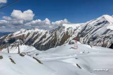 Lodowiec Kitzsteinhorn - narty pod koniec maja