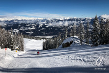 Nassfeld w Karyntii, Austria - marzec 2020