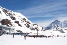 Lodowiec Pitztal, Austria