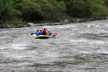 Polskie Dni 2010 - rafting