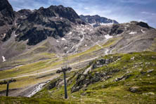 Letni trekking na lodowiec Stubai