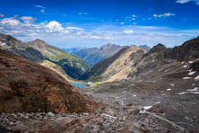 Letni trekking na lodowiec Stubai