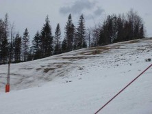 Szczyrk w szponach wiosny