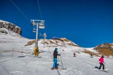 Sellaronda - w stronę Marmolady
