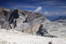 Trekking w Dolomitach - Rosetta (2743 m)