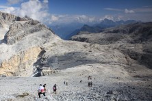 Trekking w Dolomitach - Rosetta (2743 m)