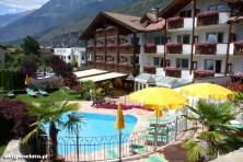 Vinschgau - hotel "rowerowy" Jogdhof