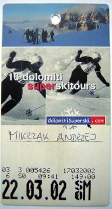 Skipassy świata