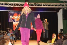 WorldSkitest 2010 - pokaz mody