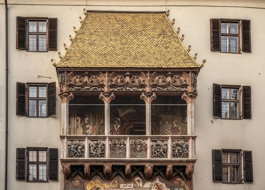 Innsbruck: Nordkette i Złoty Dach
