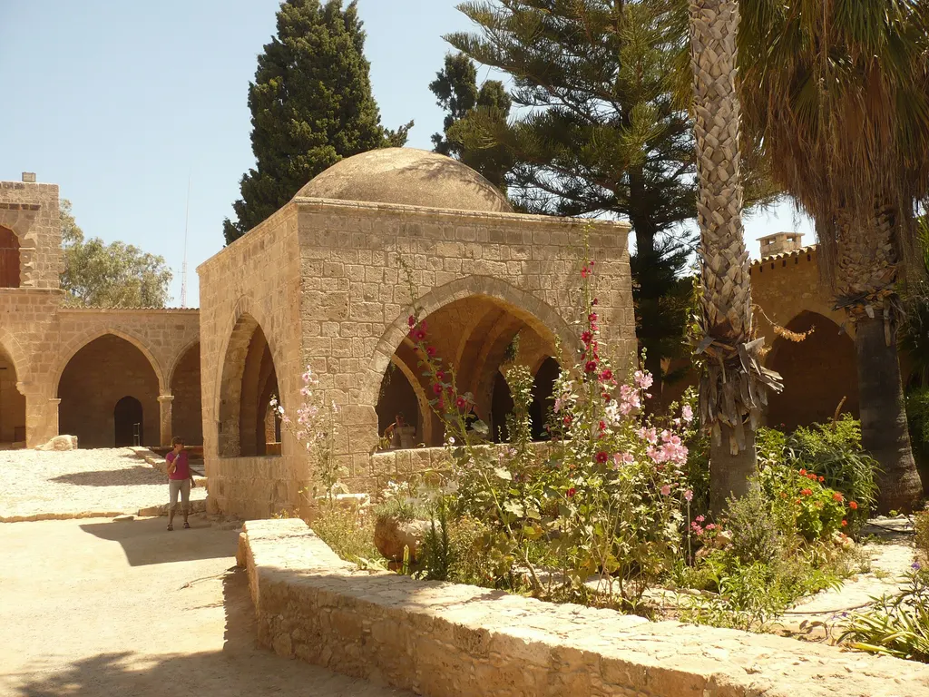 Klasztor Ayia Napa