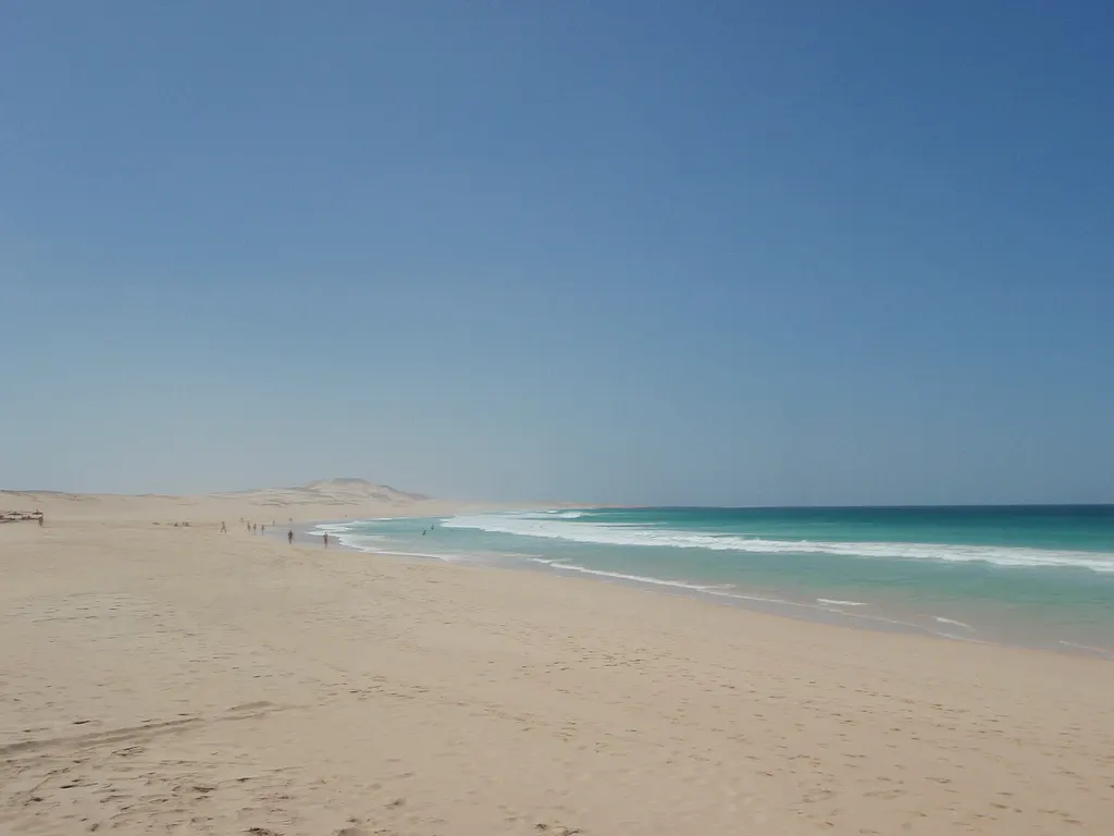 Praia de Chaves, Boa Vista