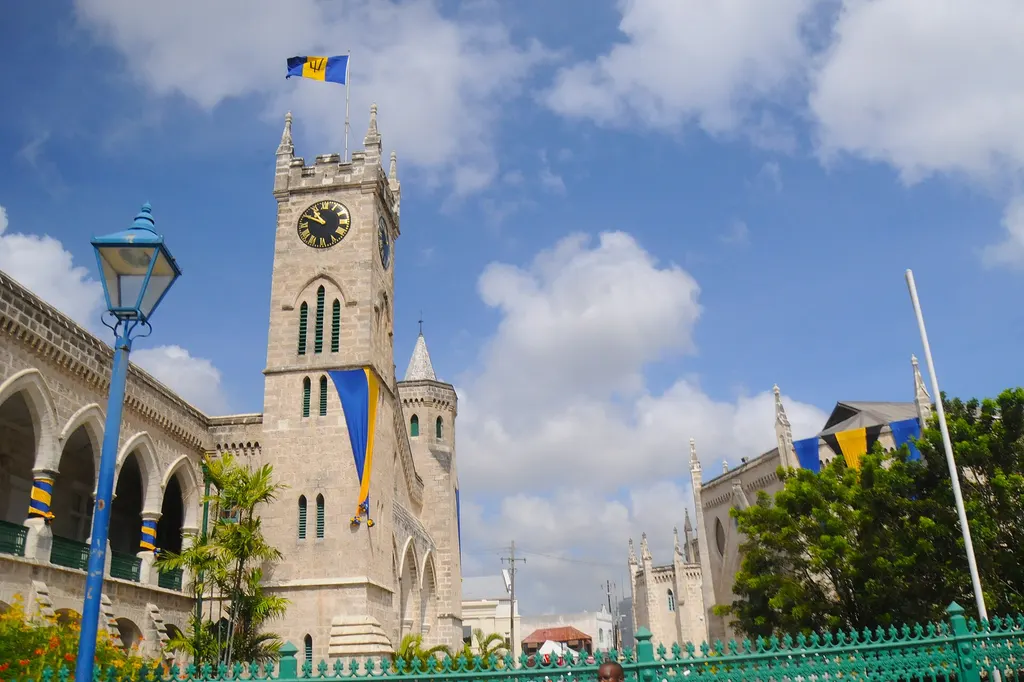 Historyczne Bridgetown i Garrison, Barbados