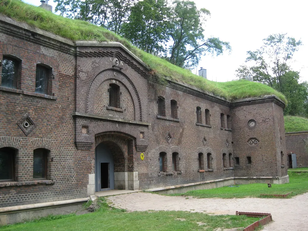 Świnoujście: latarnia i Fort Gerharda