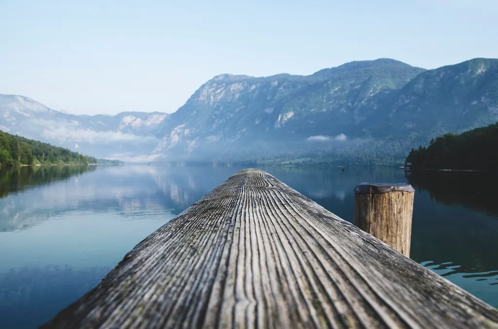 Jezioro Bohinj