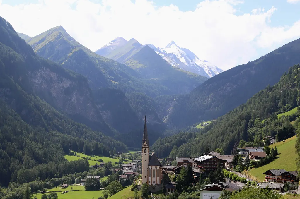 Heiligenblut i Grossglockner