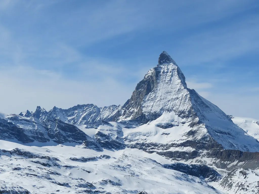 Matterhorn i Gornergrat