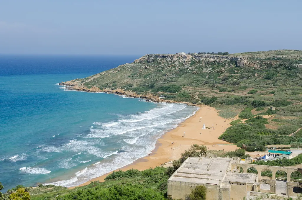 Gozo: Cytadela i zatoka Ramla