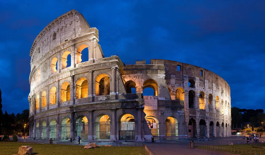 Koloseum, Forum Romanum i Palatyn