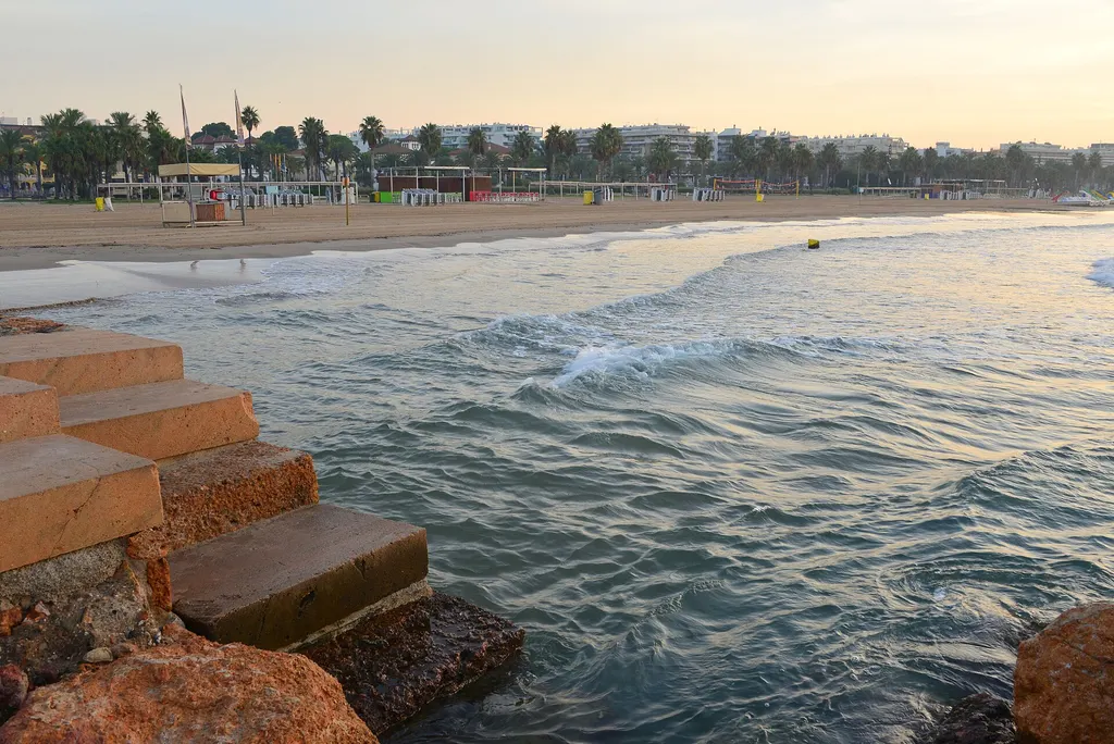 Plaże Salou i Cambrils