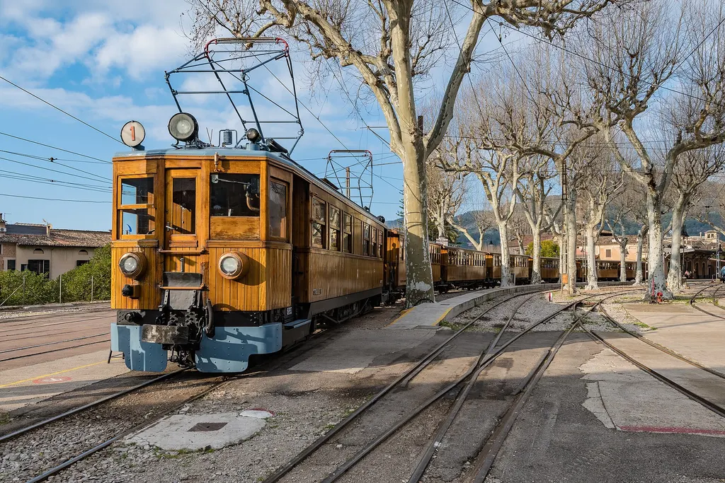 Pociąg do Sóller
