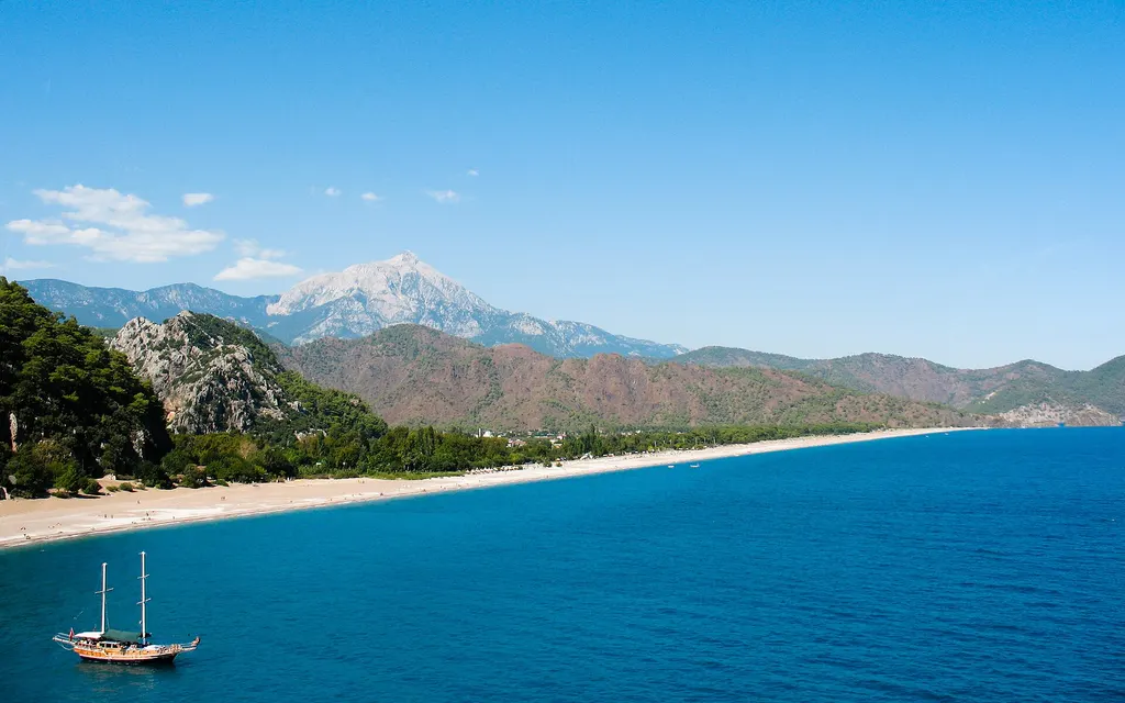 Kemer: kolejka na Tahtalı i antyczne Olympos