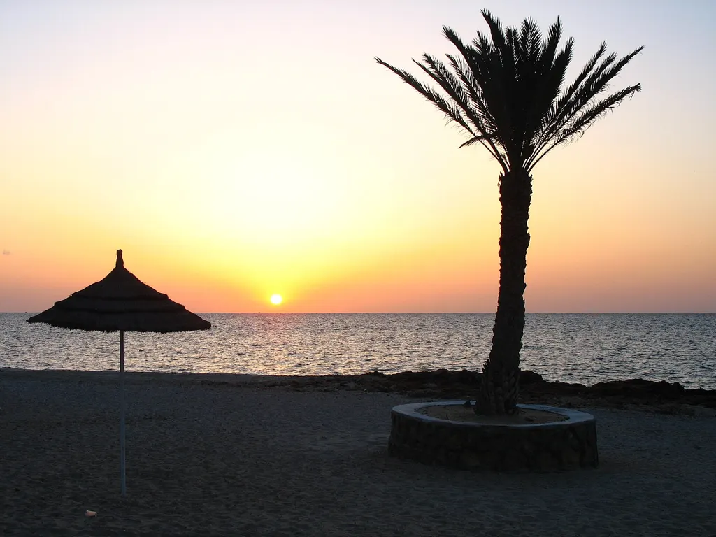 Plaża Sidi Mahrez