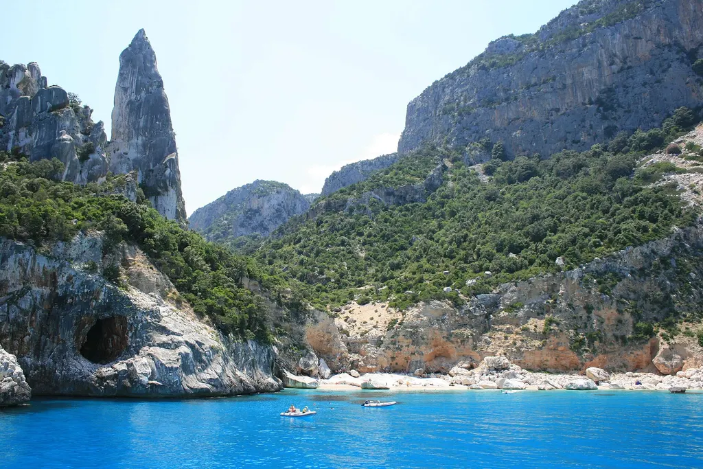 Cala Goloritzé i Zatoka Orosei