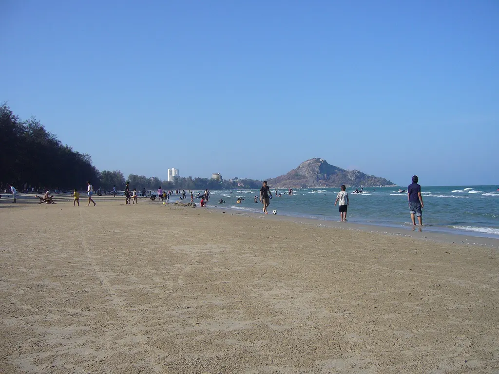 Plaża Hua Hin i Khao Takiab