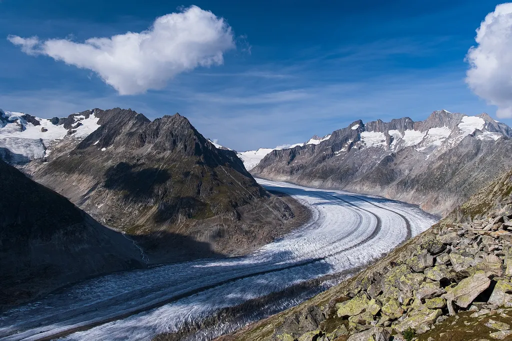 Wielki Lodowiec Aletsch