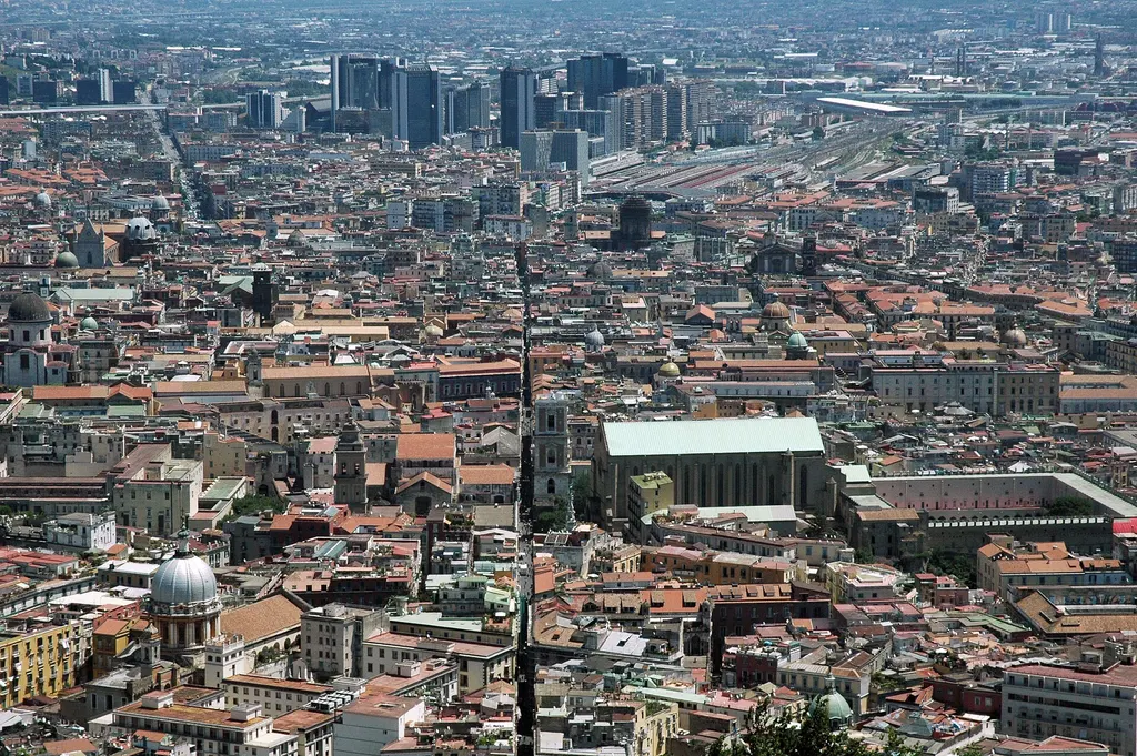Spaccanapoli i Centro Storico