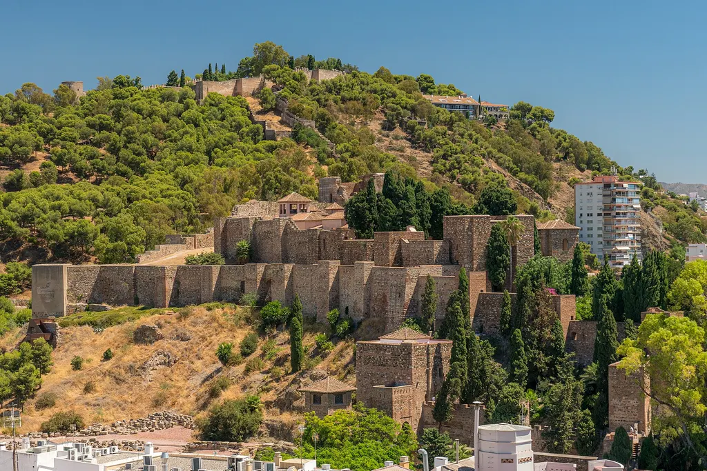 Malaga: Alcazaba i Muzeum Picassa