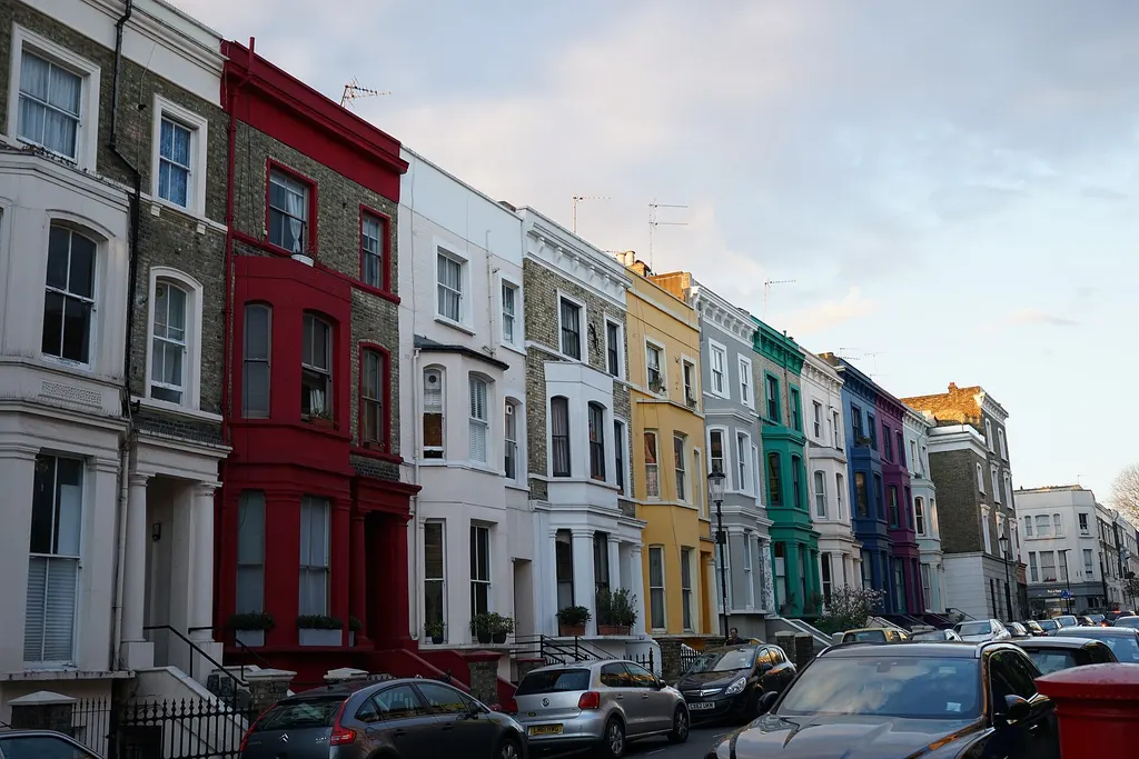 Camden i Notting Hill