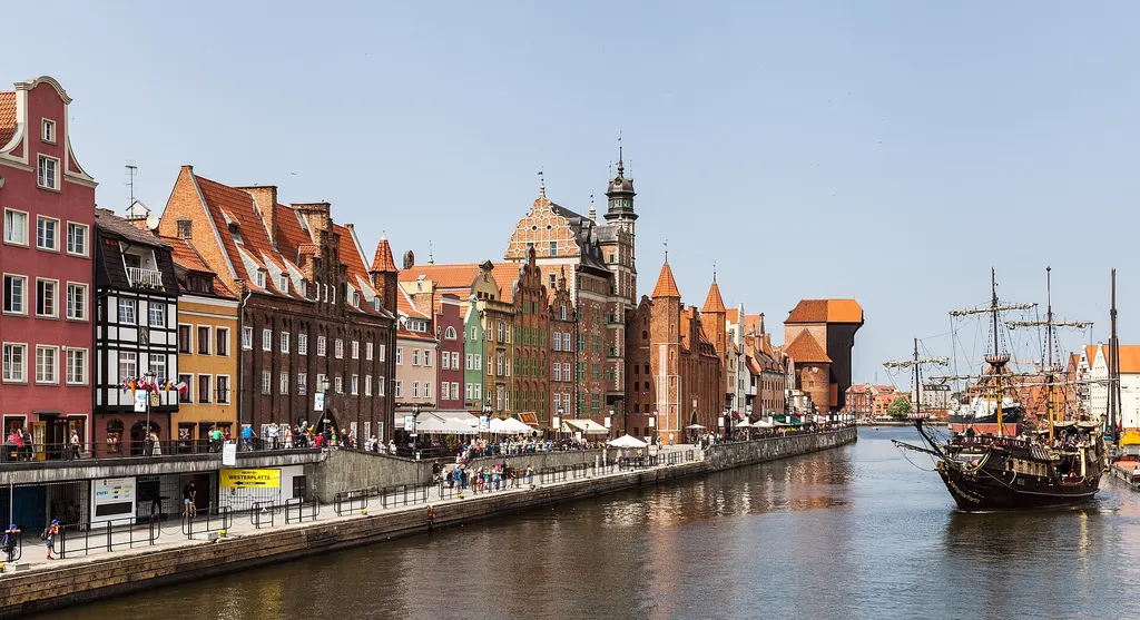 Długi Targ i Żuraw, Gdańsk