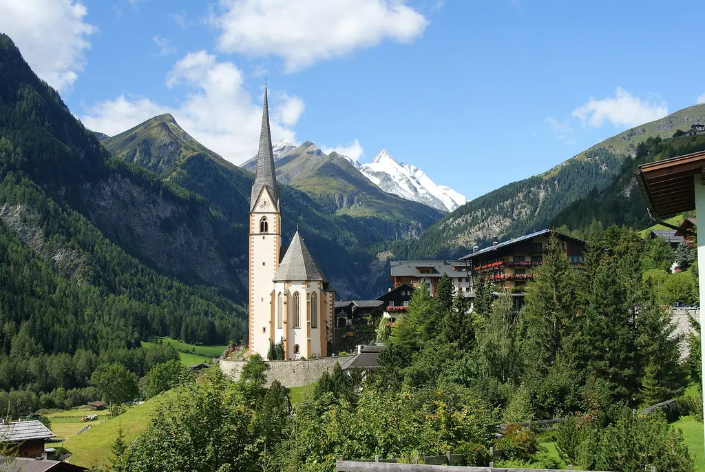 Grossglockner z Heiligenblut