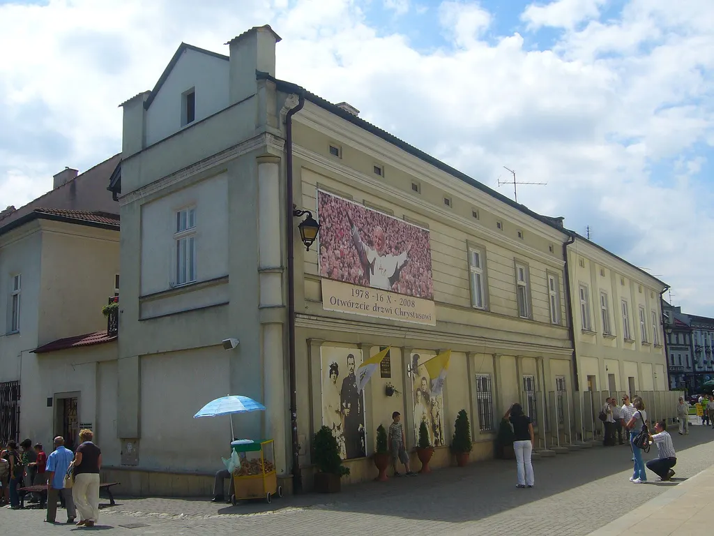 Wadowice: Dom Rodzinny Jana Pawła II