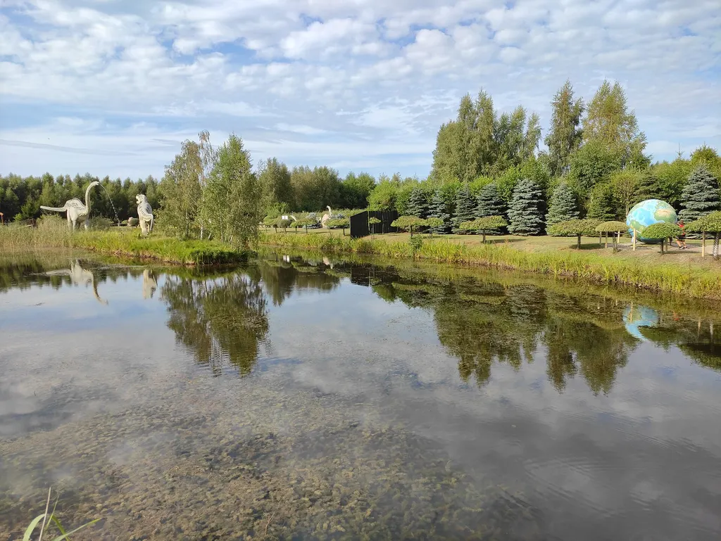 Łeba Park, park dinozaurów