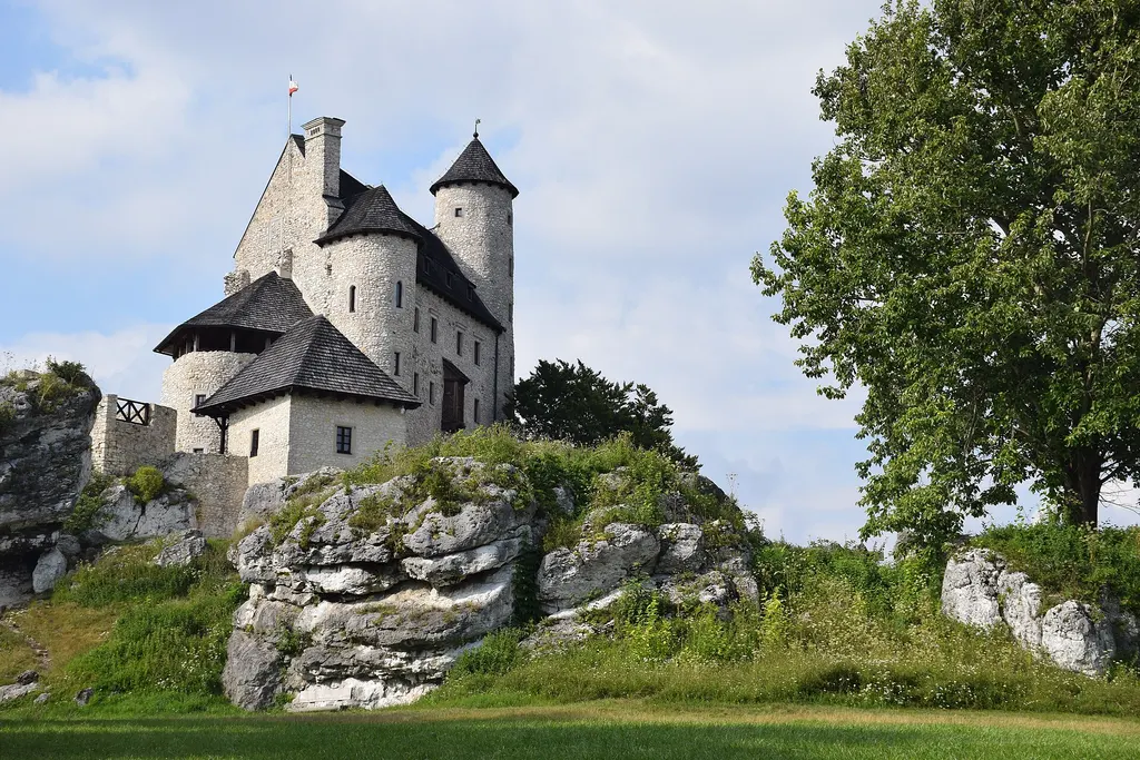 Zamek Bobolice i Mirów