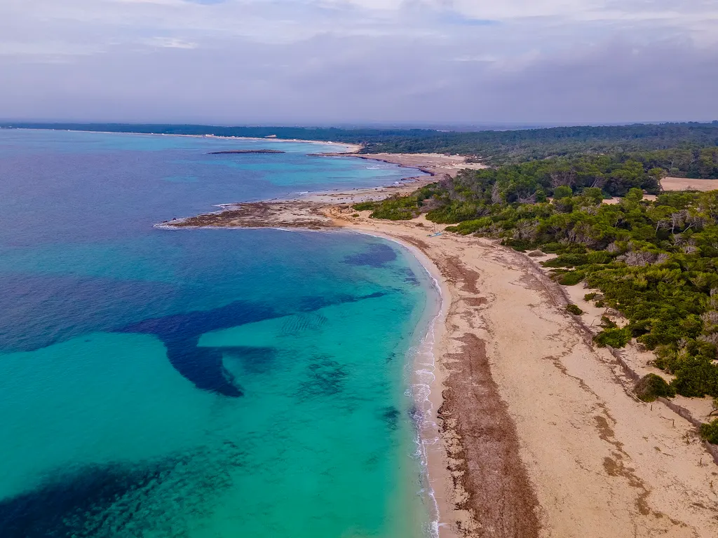 Es Trenc i Cala Mondragó, Majorka